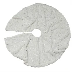 Weihnachtsbaumdecke Weihnachtsbaumteppich Baumrock Tannenbaumdecke D: 90cm