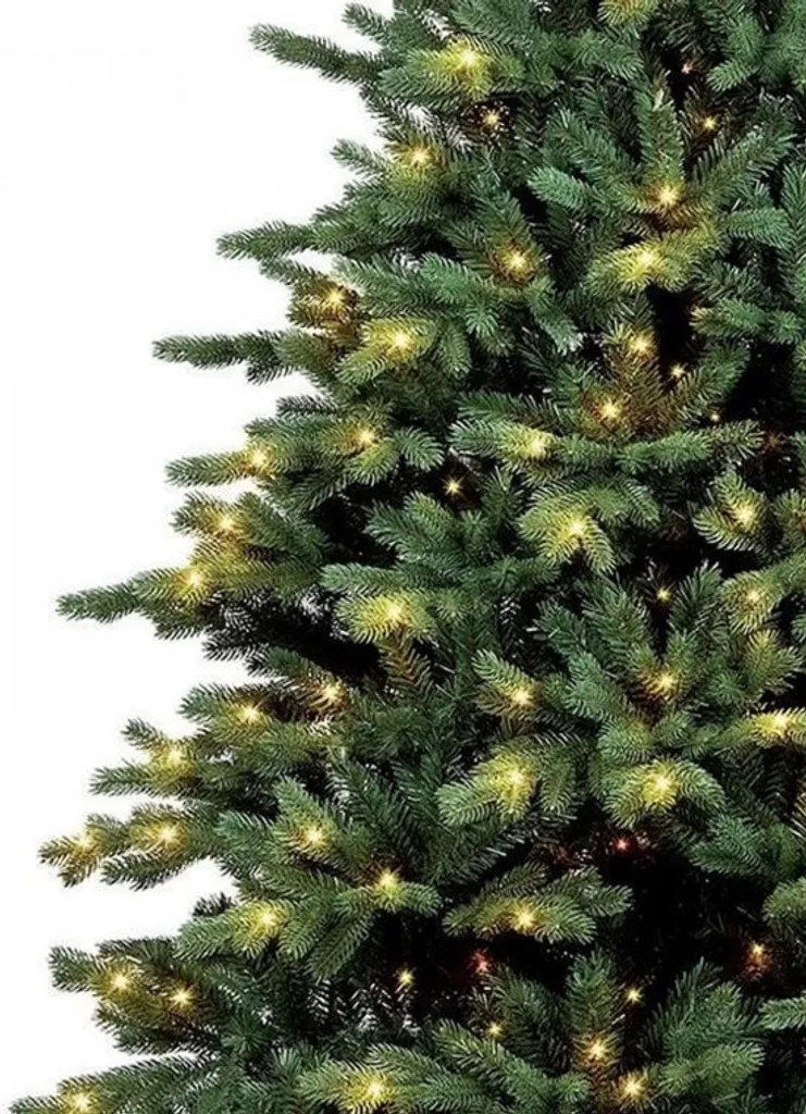 Künstlicher Weihnachtsbaum Spitzbergen 180 Cm Mit LED + Smart Adapter – Bild 3