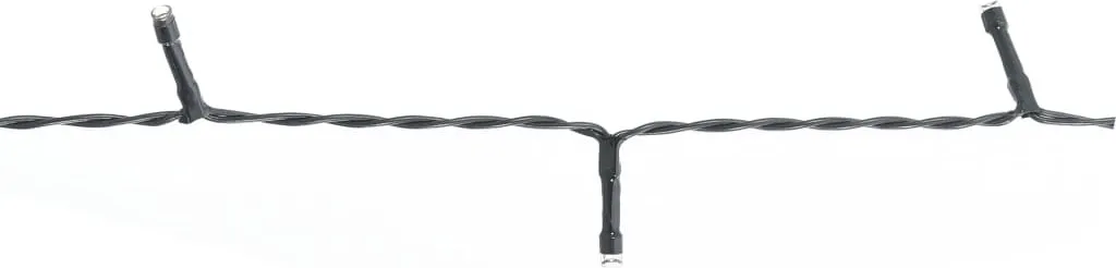 VidaXL Weihnachtsbaum Kegelform 752 Warmweiße LEDs Deko 160x500 Cm – Bild 7