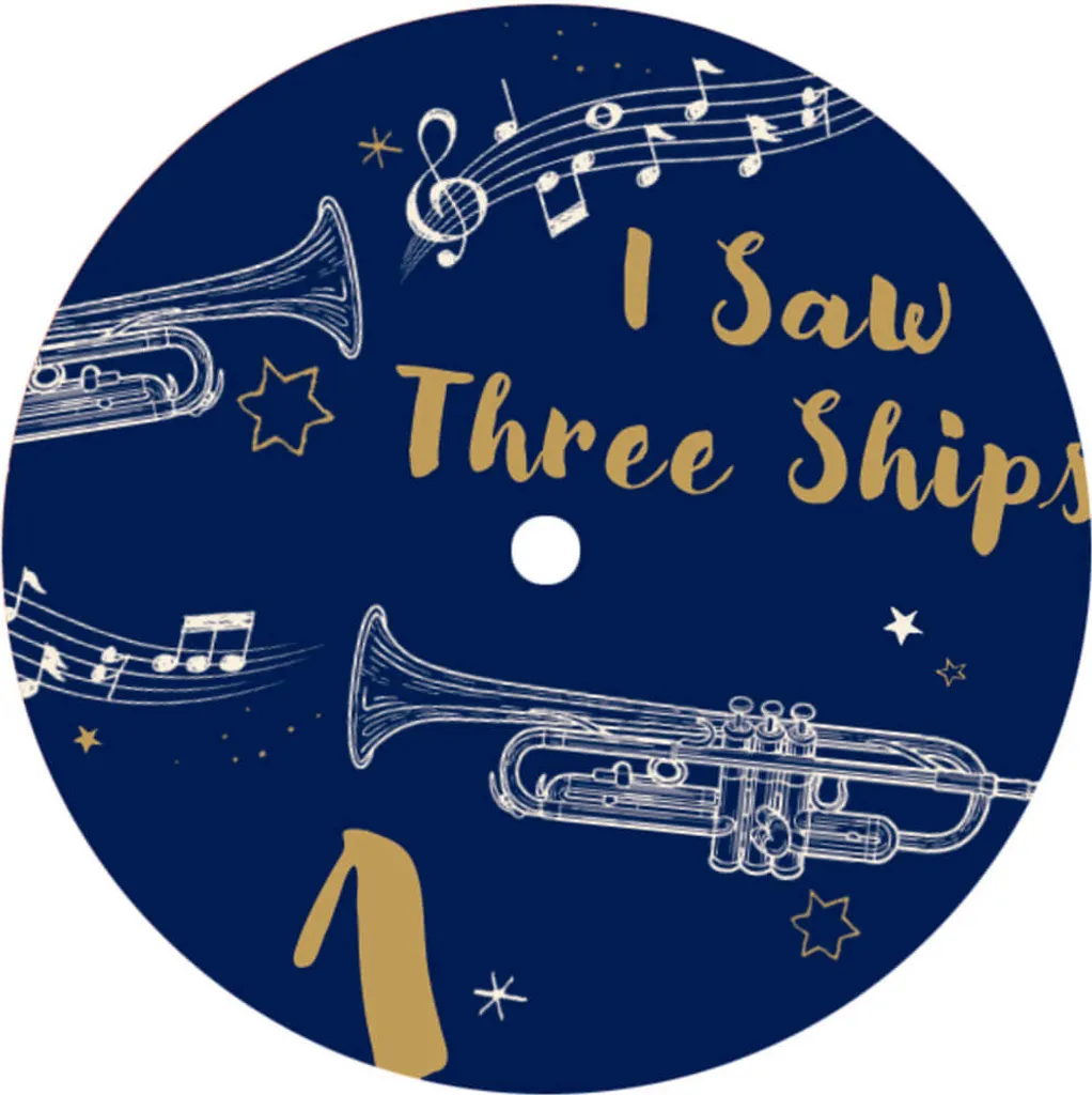 Sound-Adventskalender - It's Christmas Time: Vintage-Plattenspieler Mit 24 Weihnachtssongs – Bild 6