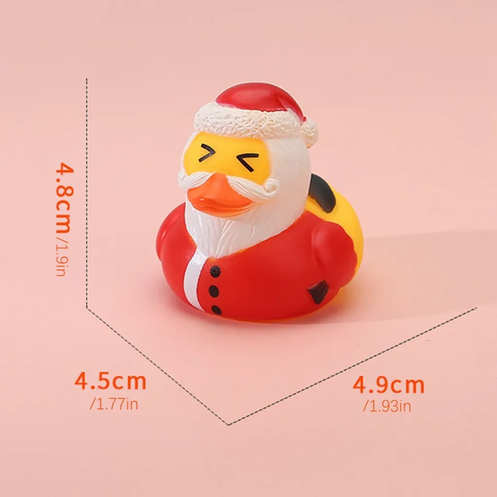 2022 Weihnachten Adventskalender, 24 Tage Ente Spielzeug Weihnachts Countdown Kalender Blindbox Weihnachtsgeschenk Für Erwachsene Und Kinder – Bild 9