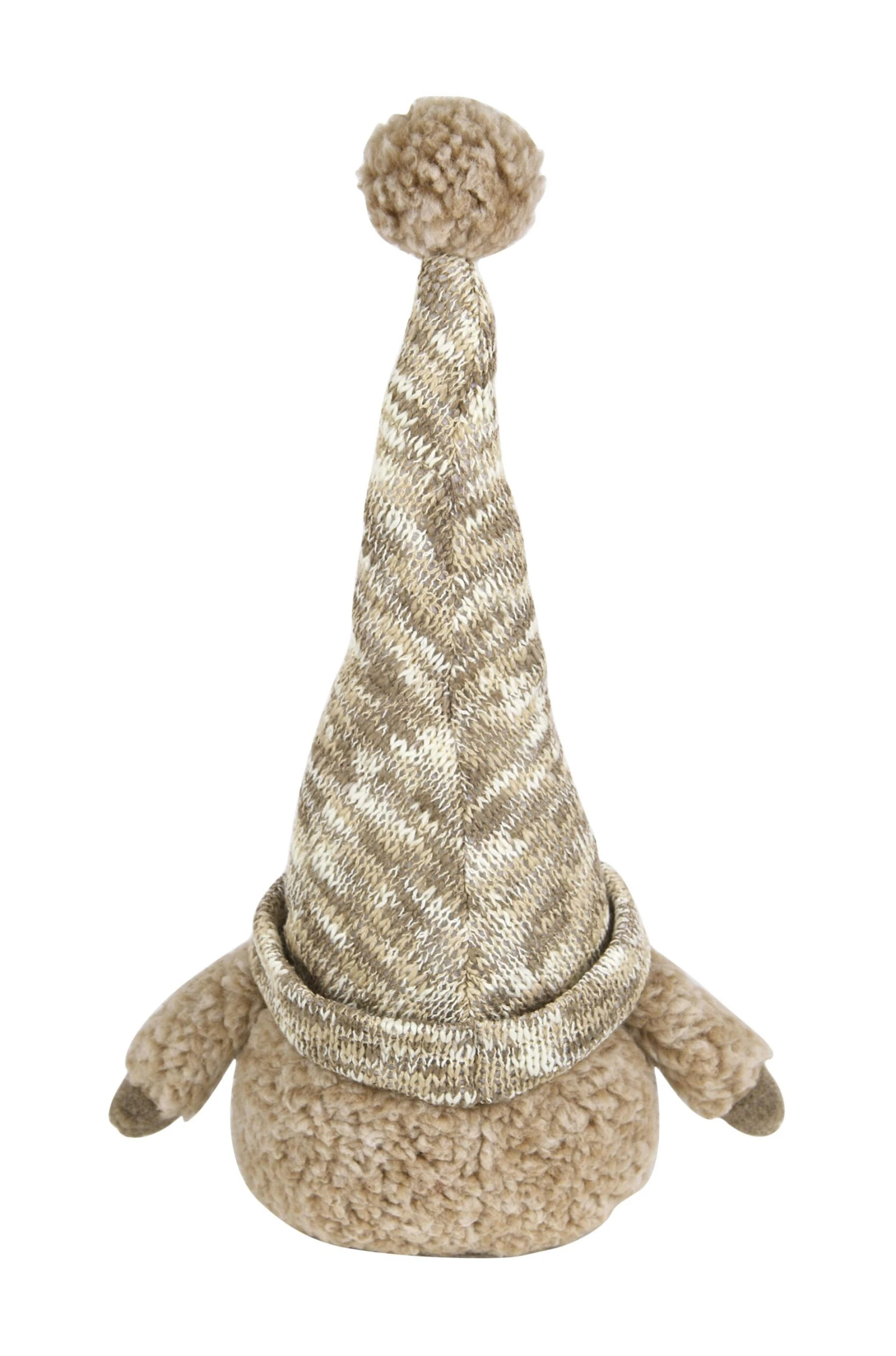 Tarrington House Kantenocker Wichtel, Stoff, 20 X 12 X 65 Cm, Stoffkleidung Und Körper, Schnurrbart, Braun – Bild 6