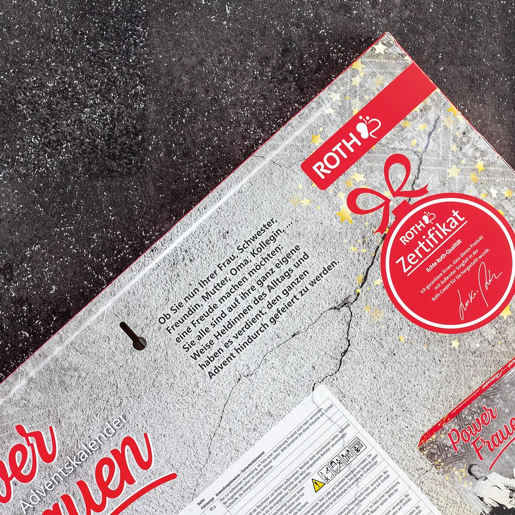 ROTH Powerfrauen-Adventskalender 'Heldinnen Des Alltags' 2021, Gefüllt Mit 24 Praktischen Dingen Für Die Frau, Kalender Für Die Vorweihnachtszeit – Bild 5