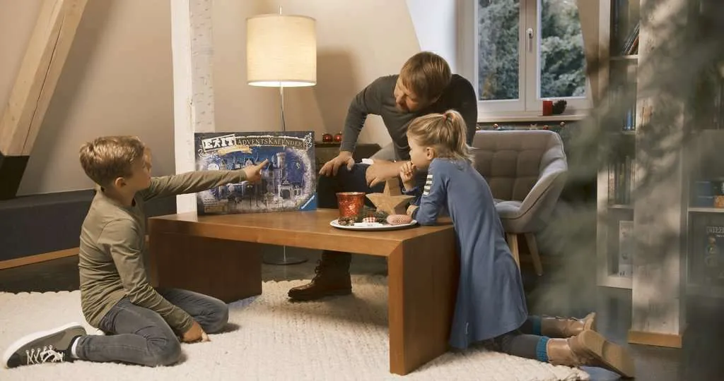 Ravensburger Exit Adventskalender - Das Geheimnisvolle Schloss 18941 – Bild 5