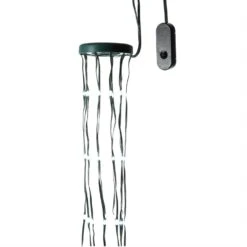 LED Baummantel Lichterkette 10 Stränge 180LED Bunt 13Funkt. Fernbedienung 1,8m