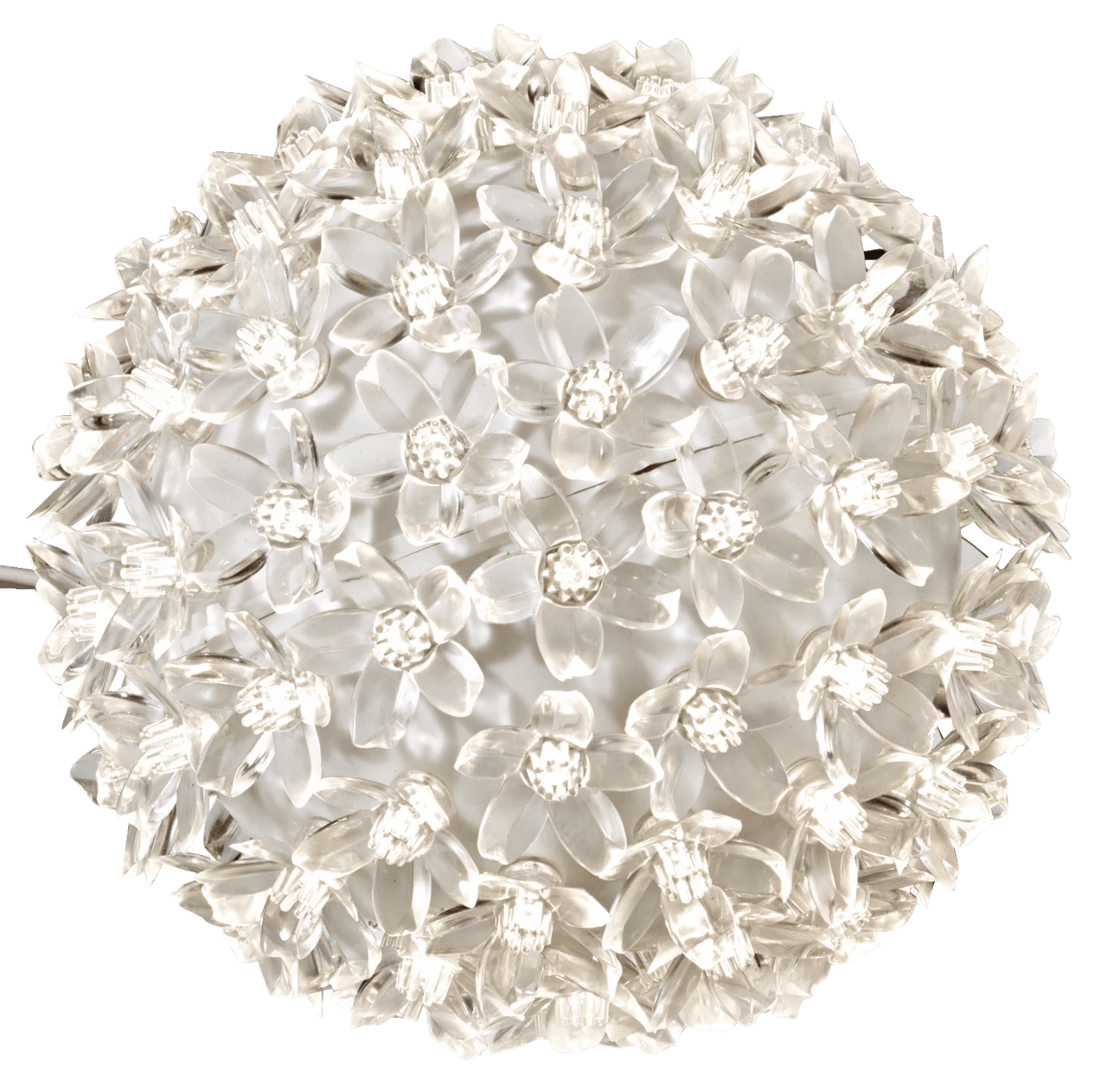 Tarrington House LED Strahlenstern, Metall/PVC, 47 X 49 X 7 Cm, 110 LED, 3 W – Bild 6