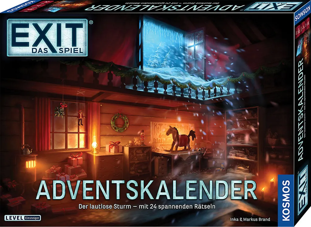 KOSMOS - EXIT - Das Spiel Adventskalender 2022 (Auslauf)