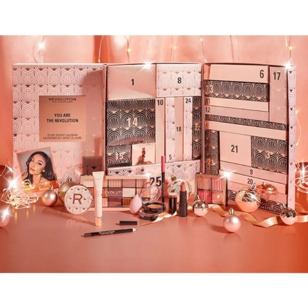 Makeup Revolution Revolution - Adventskalender 2022 - Advent Calendar You Are The Revoution