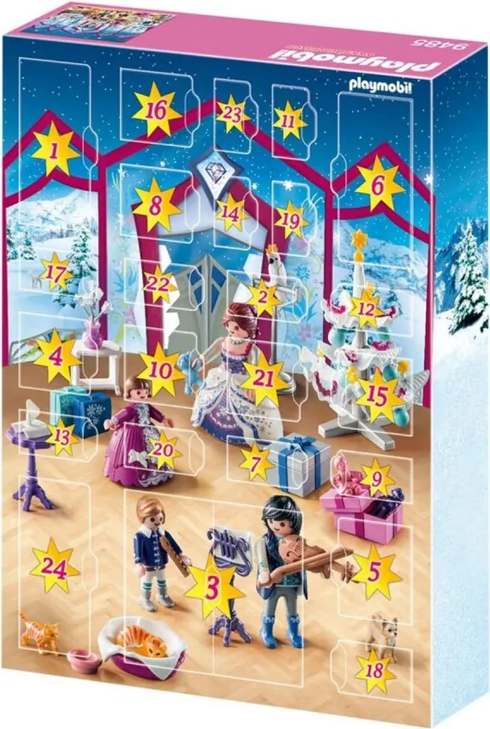 PLAYMOBIL 9485 Adventskalender "Weihnachtsball Im Kristallsaal" – Bild 11