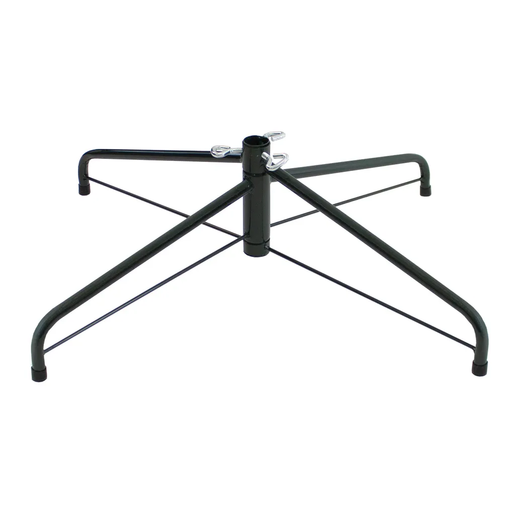 Künstlicher Wohaga Weihnachtsbaum 'DeLuxe' 120/150/180/210cm Künstlicher Tannenbaum Inkl. Baumständer Kunststoff/Metall Grün, Größe:180cm – Bild 6