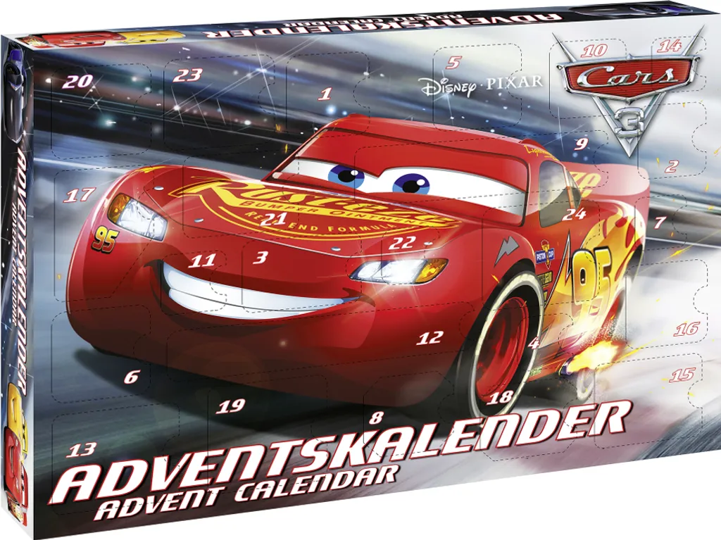 Cars Adventskalender 2017