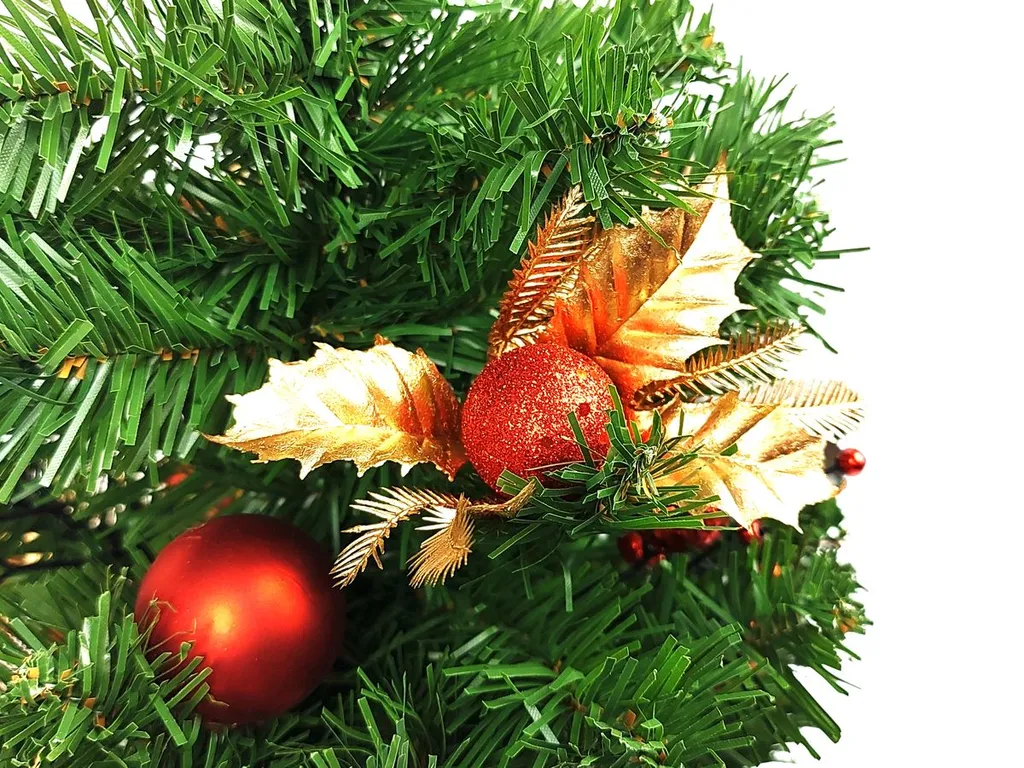 Weihnachtsbaum Christbaum Dekobaum Tannenbaum Baum Weihnachten Geschmückt 50 Cm – Bild 6