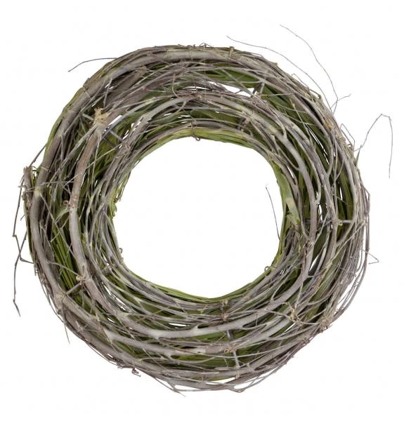 NEU Naturkranz Mit Zapfen Und Kugeln, Rot / Pink, Ø 25 Cm / Höhe: 8 Cm, "Germany", Handgefertigt – Bild 7