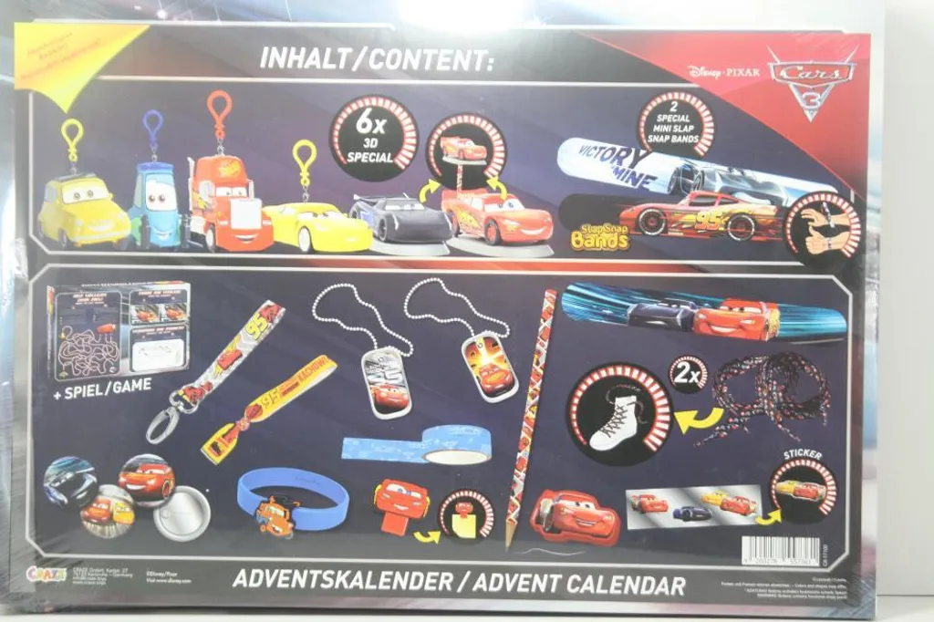 Cars Adventskalender 2017 – Bild 3