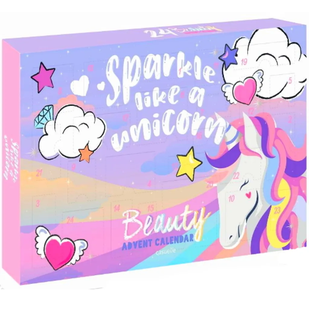 UNICORN Super Kids Kosmetik Adventskalender Advent Of Beauty Surpris 24tlg