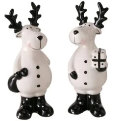 B./2 2tlg Set Deko-Aufsteller Hirsch Blitzy - 2025737