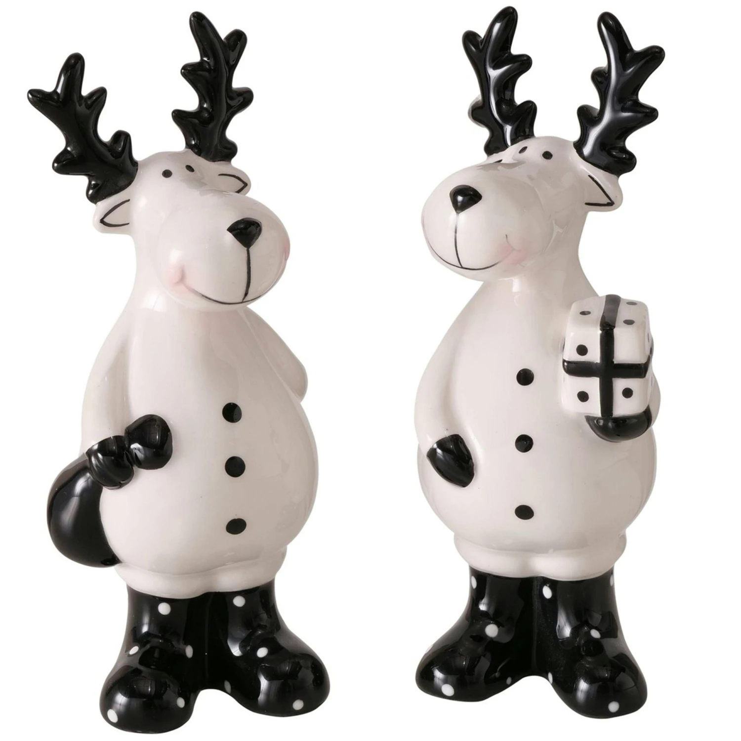 B./2 2tlg Set Deko-Aufsteller Hirsch Blitzy - 2025737