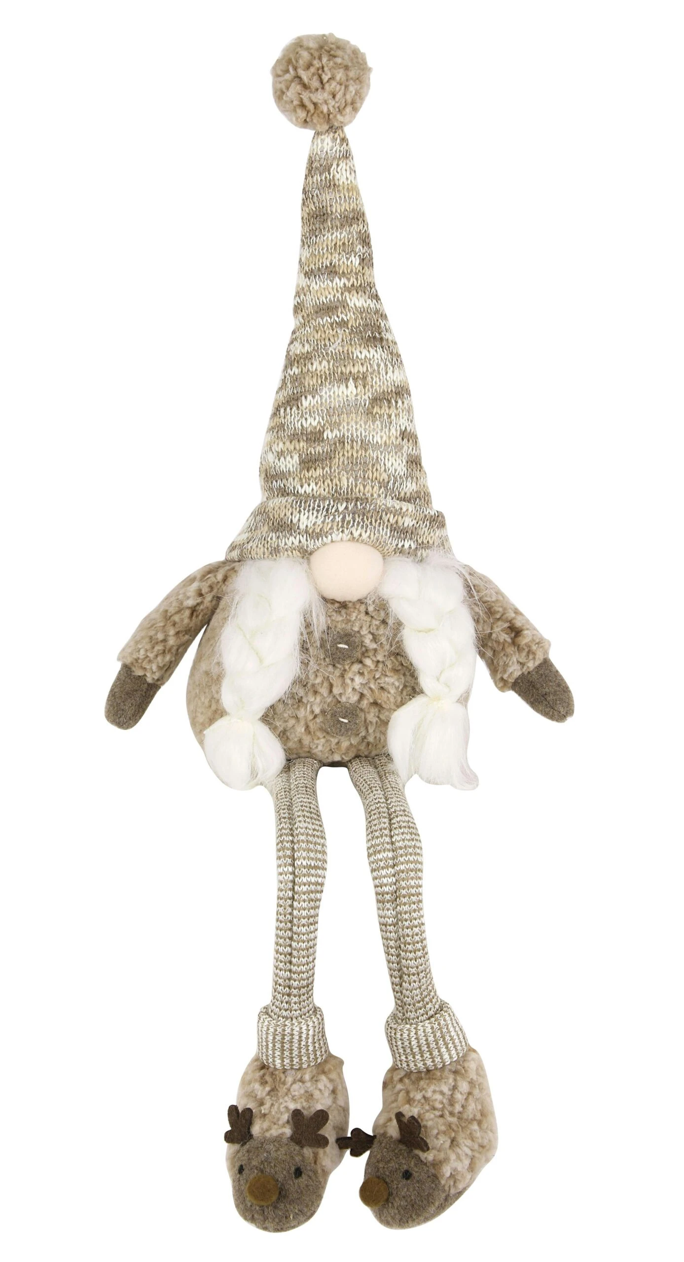 Ostheimer Holzfigur Kuh Braun Fressend – Bild 7