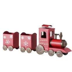 B. Deko Eisenbahn Loko, LxBxH 100x18x40 Cm - 2016693