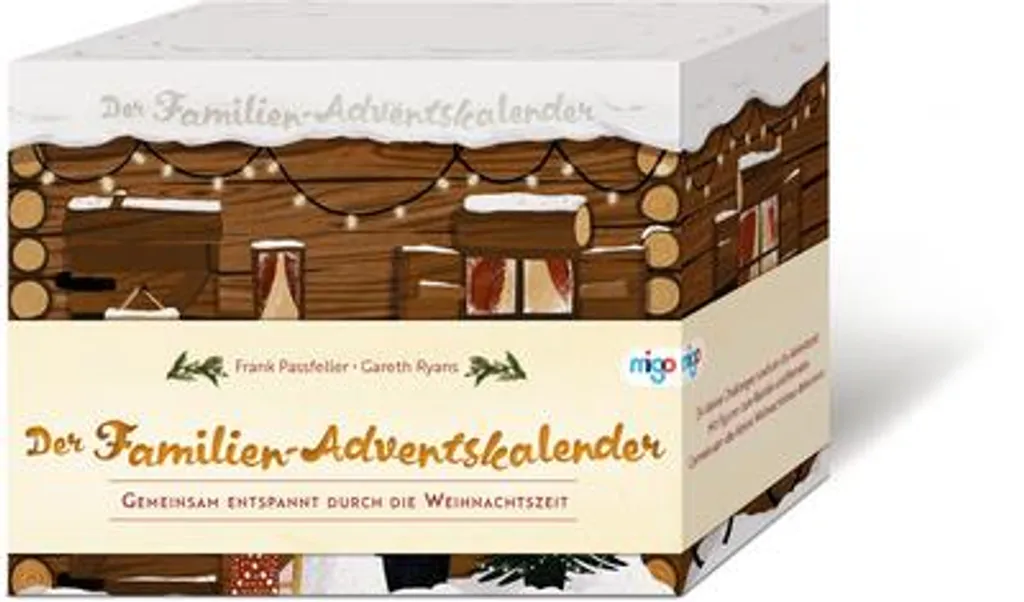 Der Familien-Adventskalender: Gemeinsam Entspannt Durch Die Weihnachtszeit