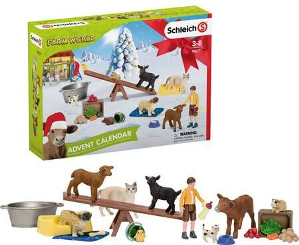 Schleich Adventskalender Farm World 2021 – Bild 2
