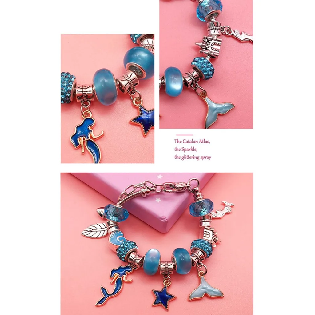 2022 Weihnachten Adventskalender,24 Tage Weihnachts Countdown Kalender Charms Armband Blindbox Weihnachtsgeschenk Für Erwachsene Und Kinder – Bild 10