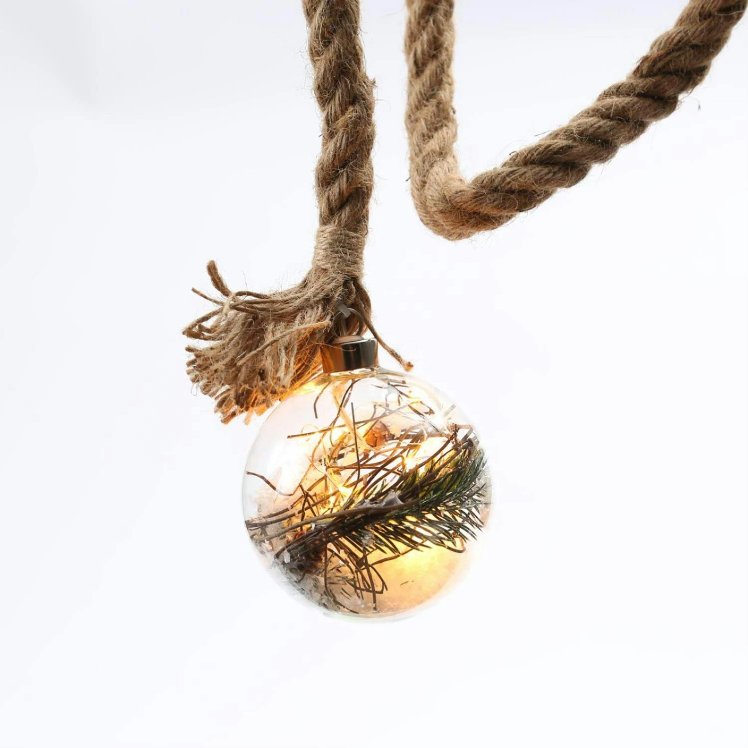 LED Lebkuchenhaus Knusperhäuschen Weihnachtshaus Deko Beleuchtet Timer Braun – Bild 5