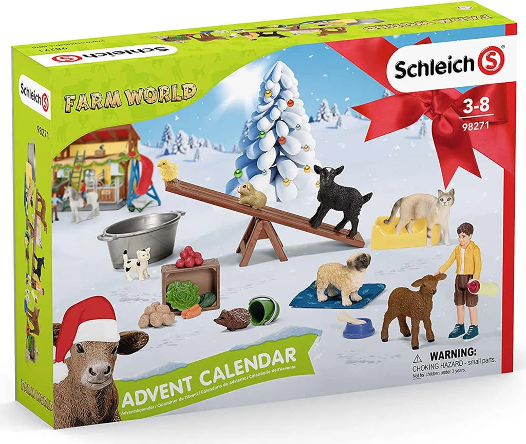 Schleich Adventskalender Farm World 2021