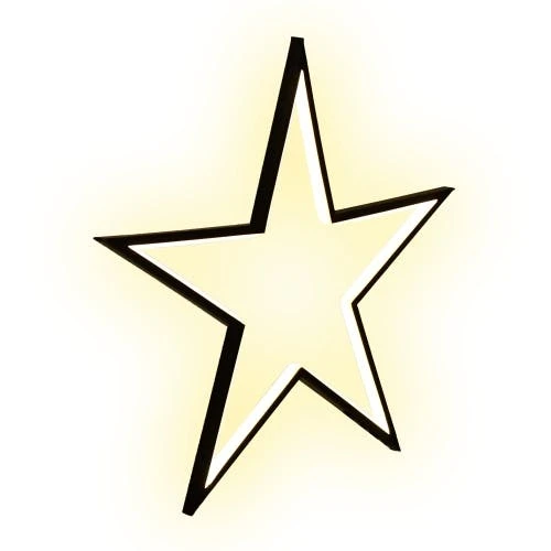 Raburg Outdoor Weihnachtsstern, 240 LEDs In WARMWEISS, Ca. 54 Cm Hoch, Mit Stabilen Bodenspießen, 5 M Stromkabel