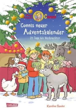 Carlsen Meine Freundin Conni - Connis Neuer Adventskalender: 24 Tage Bis Weihnachten. | Ein Fröhlich-buntes Adventskalenderbuch Zum Verkürzen Der Wartezeit Bis Heiligabend