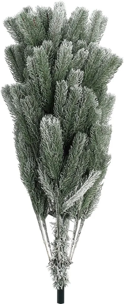 Juskys Künstlicher Weihnachtsbaum Talvi 180 Cm Mit Schnee & Metall Ständer, Naturgetreu, Einfacher Aufbau, Tannenbaum Christbaum Weihnachtsdeko Künstlich – Bild 9