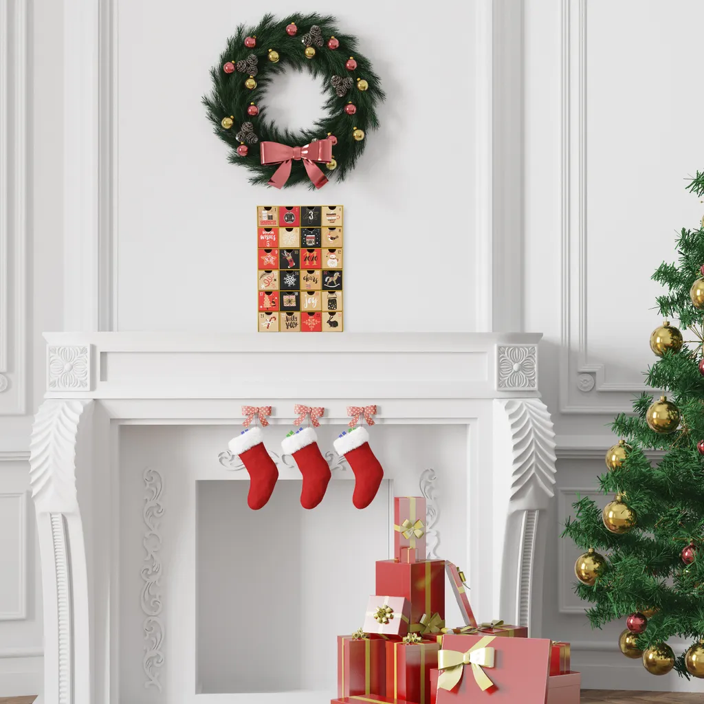 Relaxdays Adventskalender Zum Befüllen – Bild 2