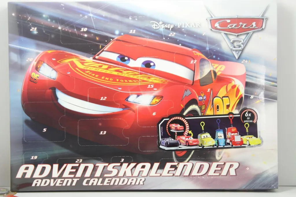 Cars Adventskalender 2017 – Bild 2