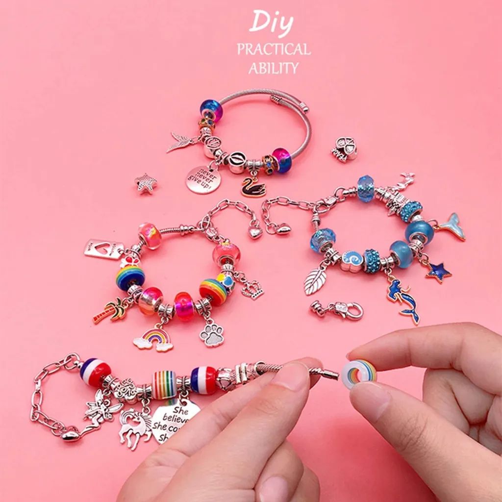 2022 Weihnachten Adventskalender,24 Tage Weihnachts Countdown Kalender Charms Armband Blindbox Weihnachtsgeschenk Für Erwachsene Und Kinder – Bild 4