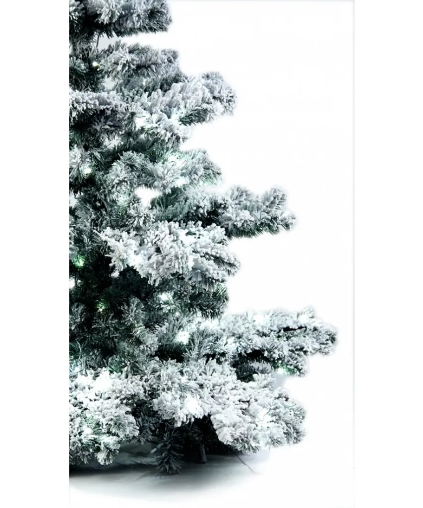 Xmasdeco - Schnee-Weihnachtsbaum 240cm - 530 LED – Bild 3