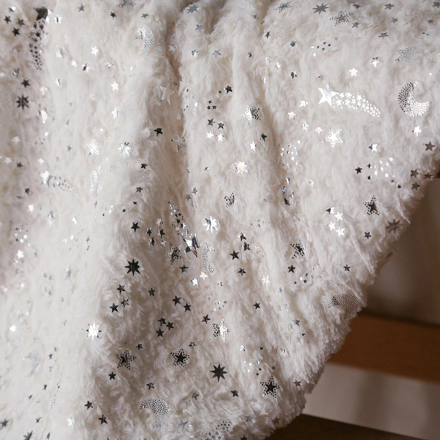 Weihnachtsbaumdecke Weihnachtsbaumteppich Baumrock Tannenbaumdecke D: 90cm – Bild 6