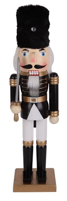 Tarrington House Nussknacker Magic Moments, Holz, 12 X 13 X 50 Cm, Mit Sockel