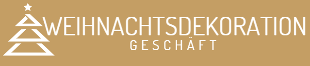 Weihnachtsdekoration Geschäft